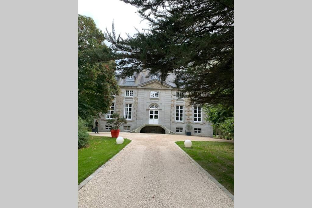Le Logis K, Le Charme Au Coeur De Saint Pair Lägenhet Exteriör bild