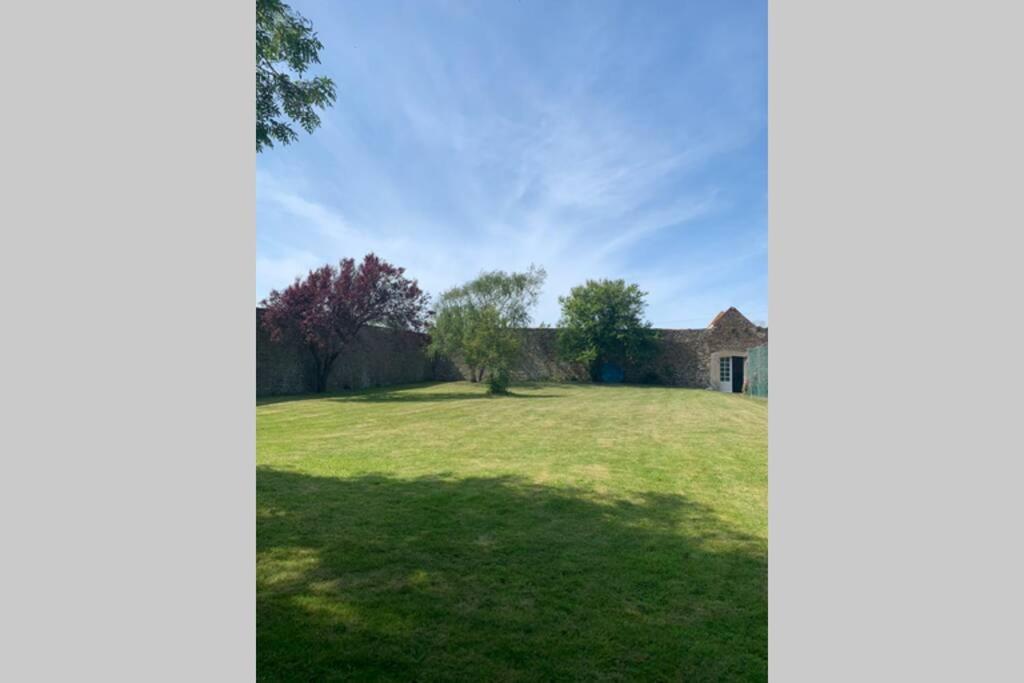 Le Logis K, Le Charme Au Coeur De Saint Pair Lägenhet Exteriör bild
