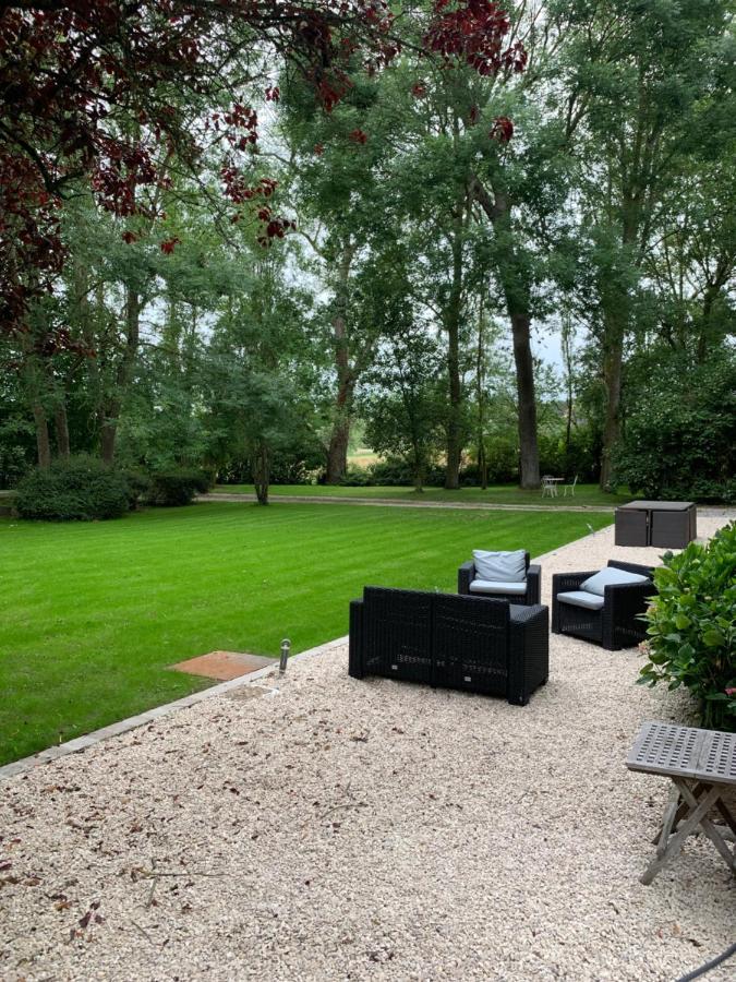 Le Logis K, Le Charme Au Coeur De Saint Pair Lägenhet Exteriör bild