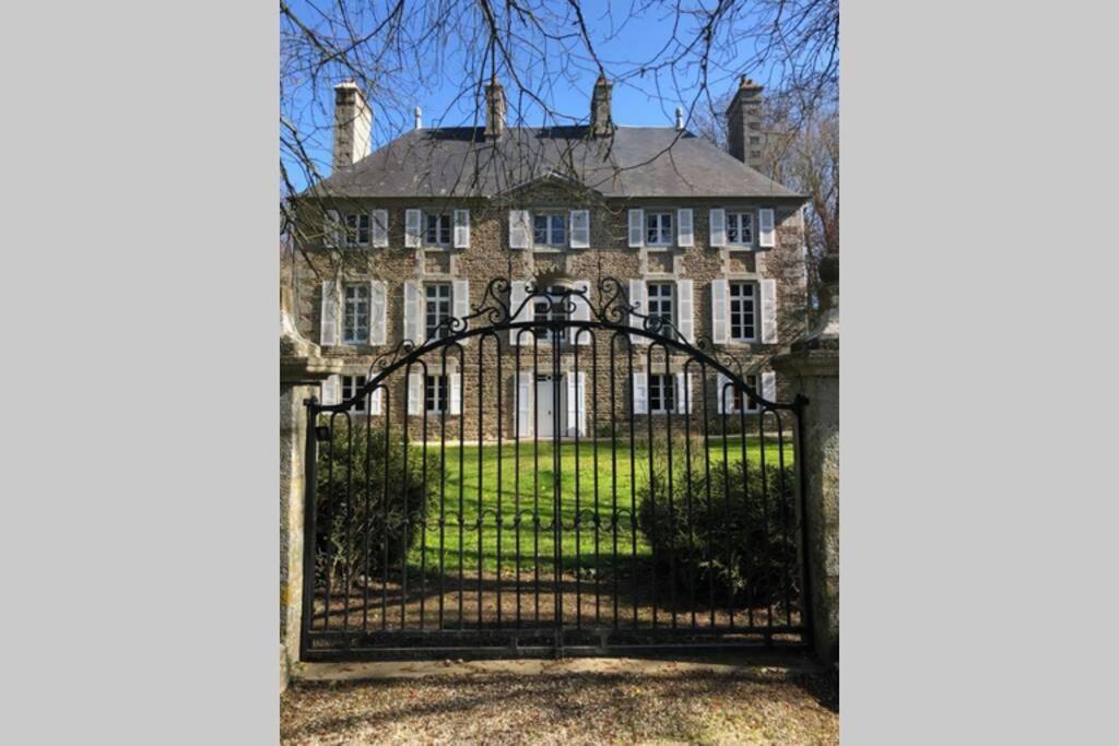 Le Logis K, Le Charme Au Coeur De Saint Pair Lägenhet Exteriör bild