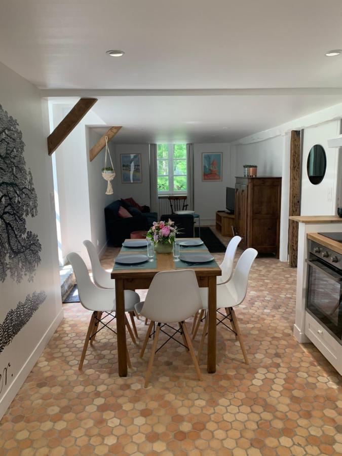 Le Logis K, Le Charme Au Coeur De Saint Pair Lägenhet Exteriör bild