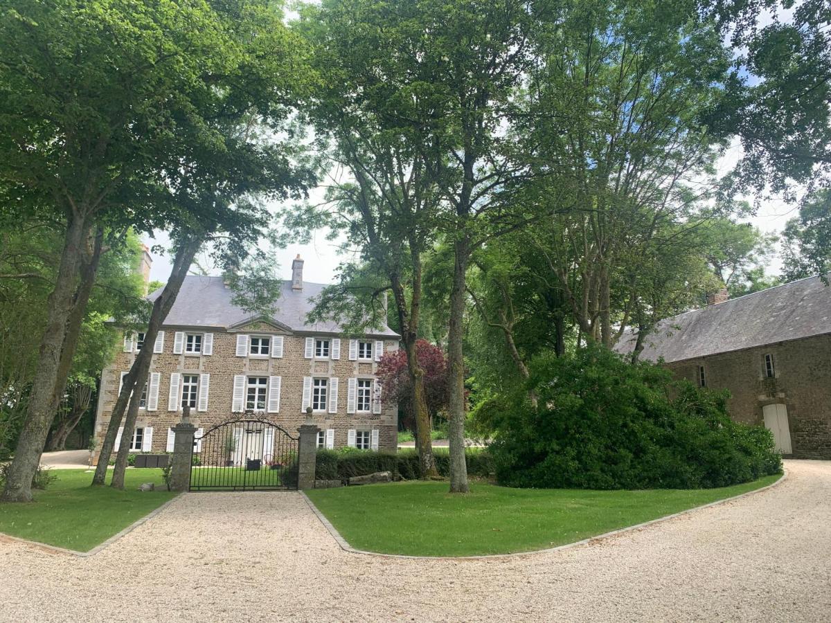 Le Logis K, Le Charme Au Coeur De Saint Pair Lägenhet Exteriör bild