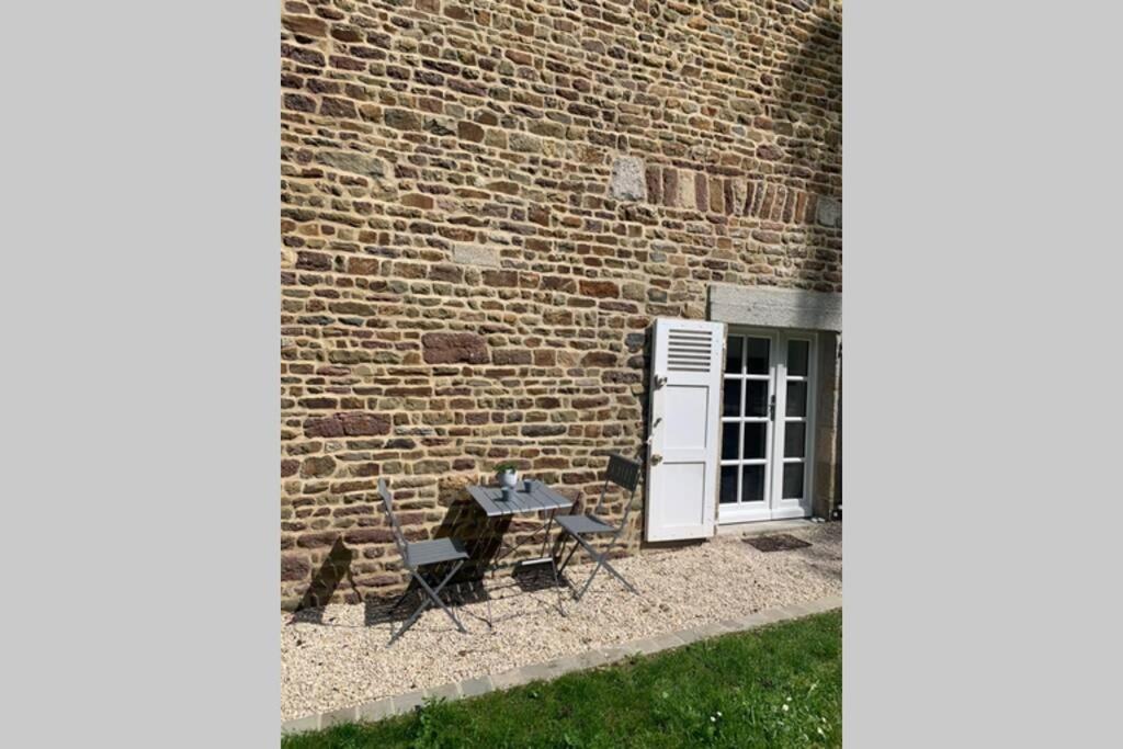 Le Logis K, Le Charme Au Coeur De Saint Pair Lägenhet Exteriör bild