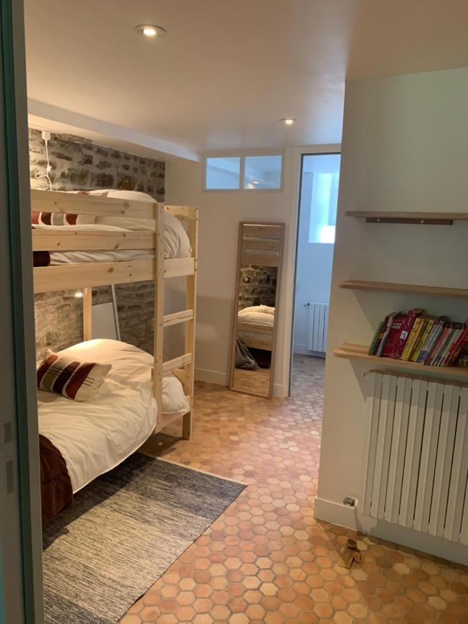 Le Logis K, Le Charme Au Coeur De Saint Pair Lägenhet Exteriör bild
