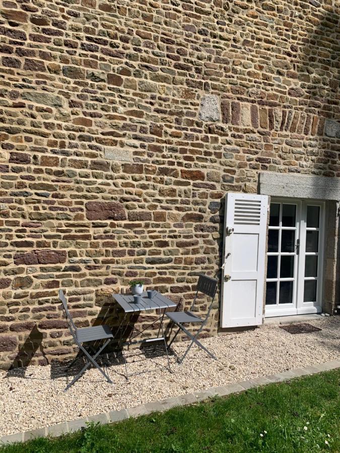 Le Logis K, Le Charme Au Coeur De Saint Pair Lägenhet Exteriör bild