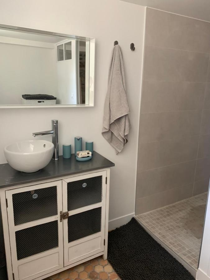 Le Logis K, Le Charme Au Coeur De Saint Pair Lägenhet Exteriör bild