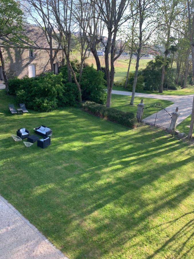 Le Logis K, Le Charme Au Coeur De Saint Pair Lägenhet Exteriör bild