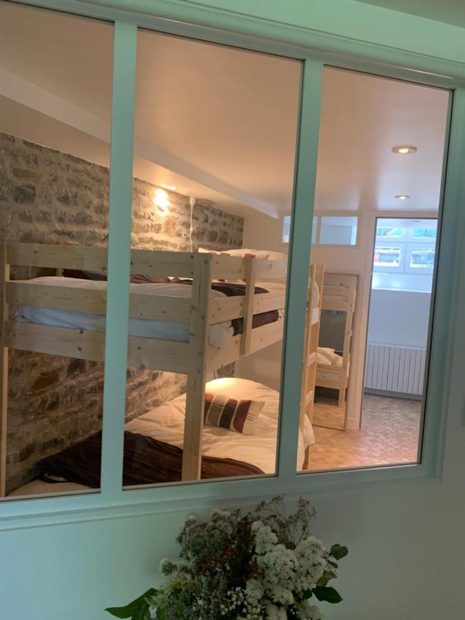 Le Logis K, Le Charme Au Coeur De Saint Pair Lägenhet Exteriör bild