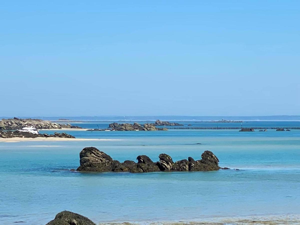 Le Logis K, Le Charme Au Coeur De Saint Pair Lägenhet Exteriör bild