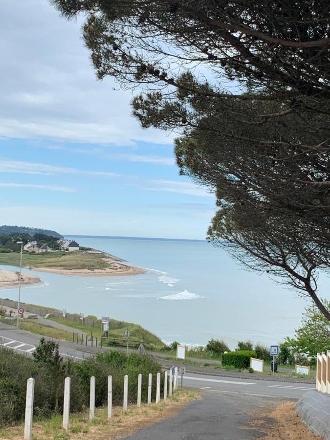 Le Logis K, Le Charme Au Coeur De Saint Pair Lägenhet Exteriör bild