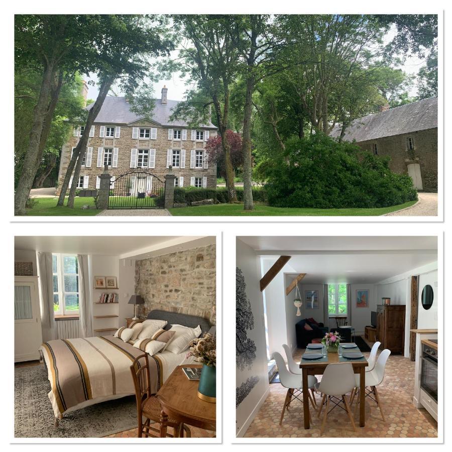 Le Logis K, Le Charme Au Coeur De Saint Pair Lägenhet Exteriör bild
