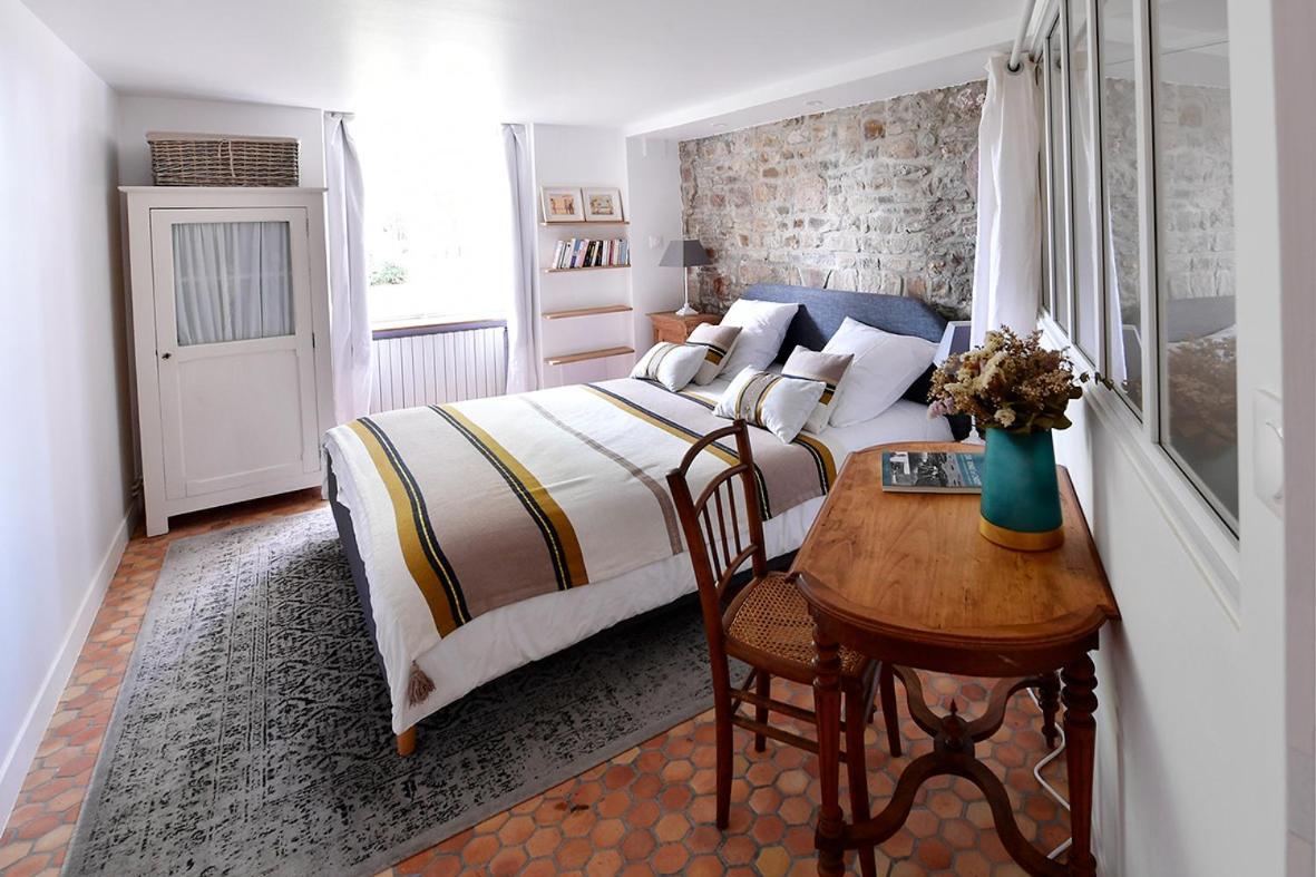 Le Logis K, Le Charme Au Coeur De Saint Pair Lägenhet Exteriör bild