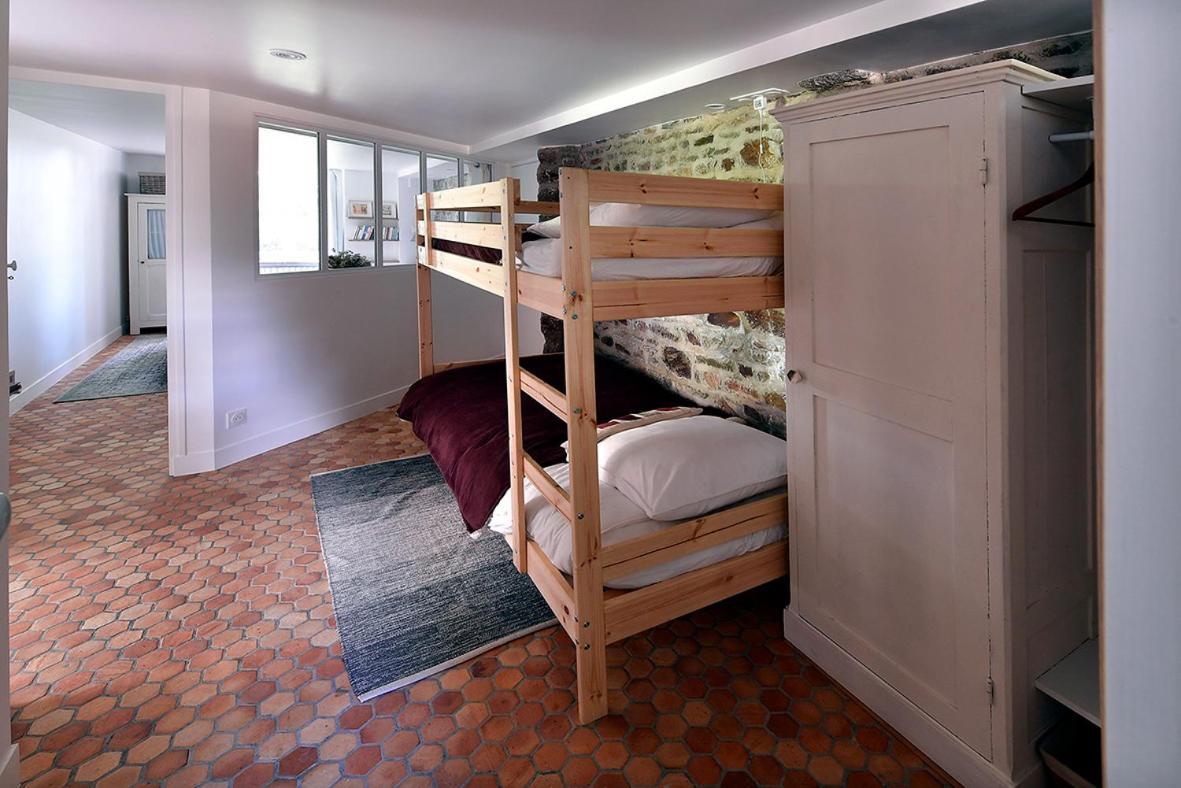 Le Logis K, Le Charme Au Coeur De Saint Pair Lägenhet Exteriör bild
