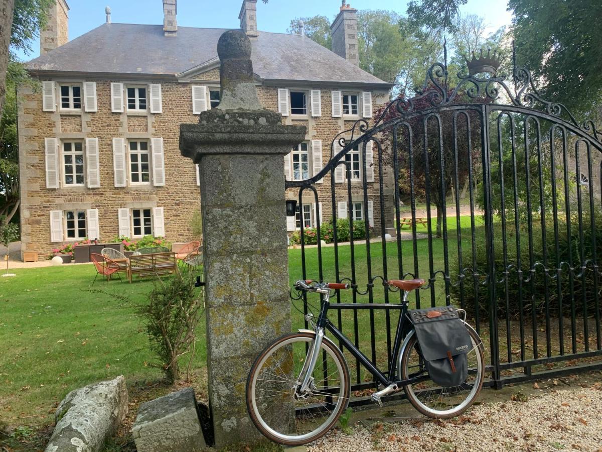 Le Logis K, Le Charme Au Coeur De Saint Pair Lägenhet Exteriör bild